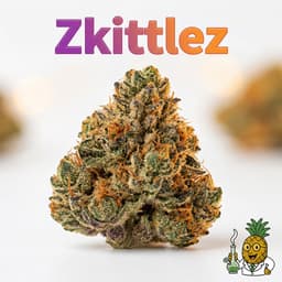 Zkittlez cannabis strain