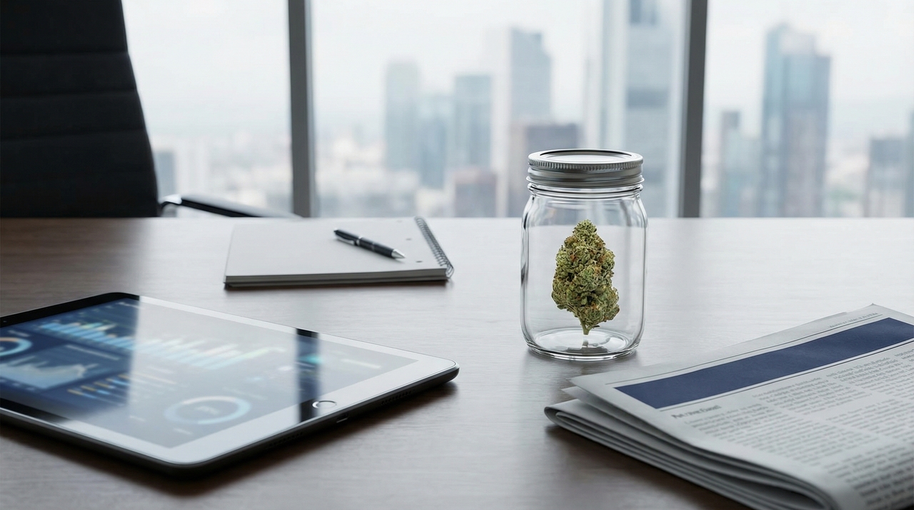 Cannabis Legalization in the United States (2026): Complete State-by-State Guide - newspaper/digital news aesthetic in timely, important, trustworthy, authoritative style