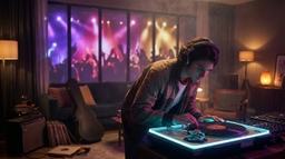 Concert Vibes highlight background