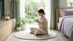 Deep Meditation highlight background