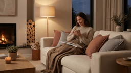 Relax & Unwind highlight background