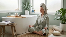 Spa Day highlight background