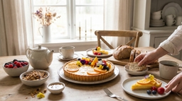 Sweet Citrus highlight background