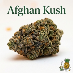 Afghan Kush cannabis strain