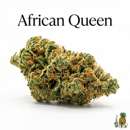 African Queen cannabis strain