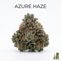 Azure Haze cannabis strain