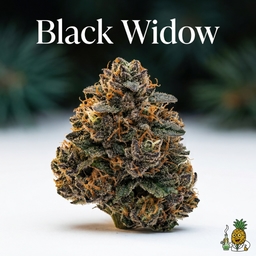 Black Widow cannabis strain