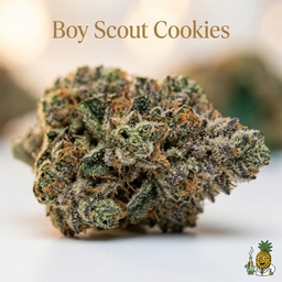 Boy Scout Cookies cannabis strain