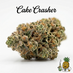 Cake Crasher cannabis strain