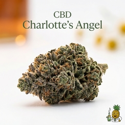 CBD Charlotte’s Angel cannabis strain