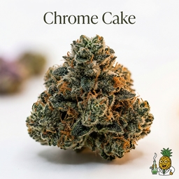 Chrome Cake cannabis strain