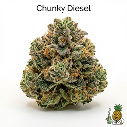 Chunky Diesel cannabis strain