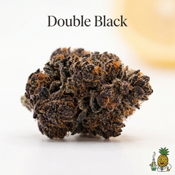 Double Black cannabis strain