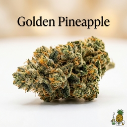Golden Pineapple cannabis strain
