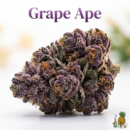 Grape Ape cannabis strain