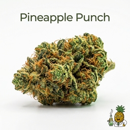 Pineapple Punch cannabis strain