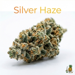 Silver Haze cannabis strain